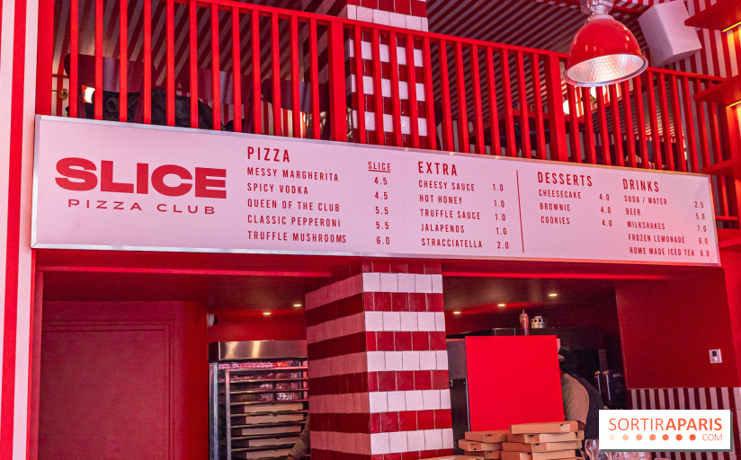 Slice Pizza Club, la pizzeria aux parts XXL à Paris