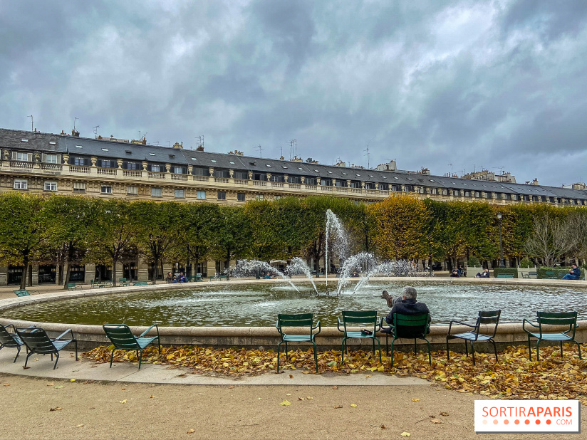 La flamme olympique des JO de Paris 2024, s'installera dans le Jardin des Tuileries