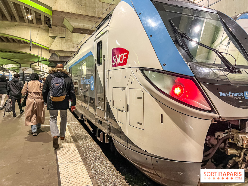 Tempête Nelson en Île-de-France : Interruption de la ligne U, ligne L perturbée du Transilien SNCF