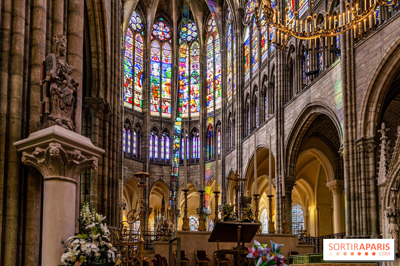 Crescendo, l’installation monumentale à la Basilique Saint-Denis