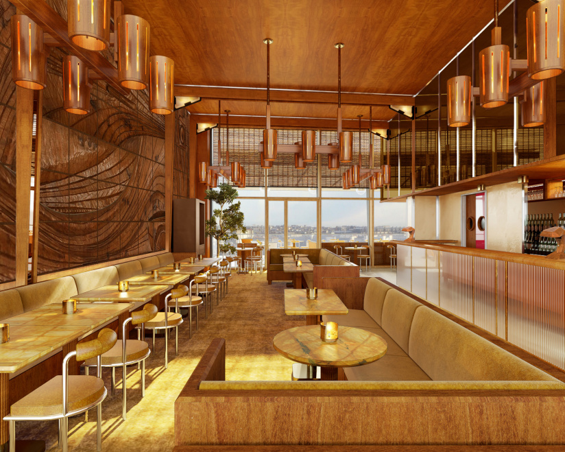 La Fondation : hôtel, restaurants, rooftop, co-working et mur d'escalade