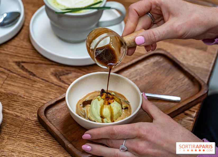 Fu, La pâtisserie coffee shop et brunch du 13e qui fait voyager en Asie - affogato