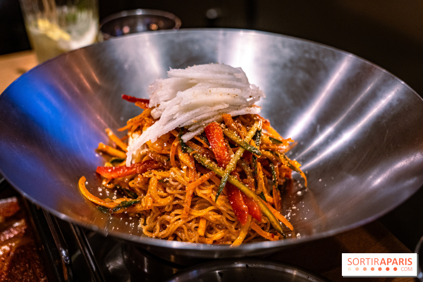 Hwaro Grill, l'authentique barbecue coréen Paris 15e, qui réveille nos papilles