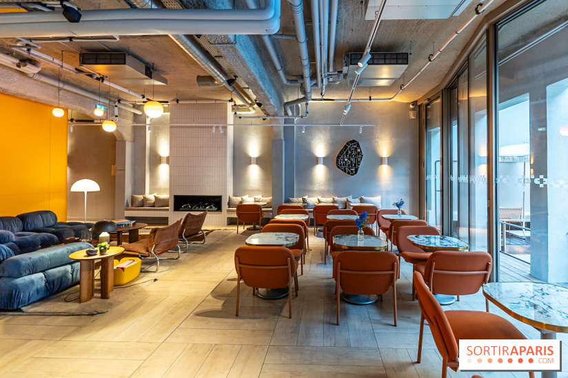 Hôtel Pilgrim, un voyage dans les 70's au cœur du 5e arrondissement