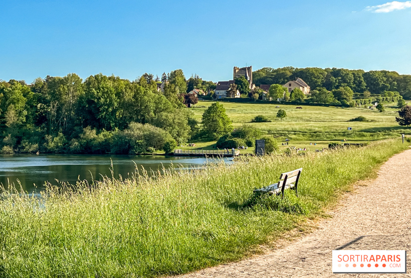 Où pique-niquer dans les Yvelines, les meilleurs bons plans aux superbes vues - le Bassin de la Courance à Maurepas
