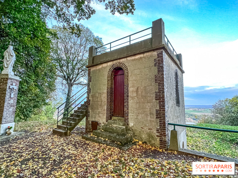 Où pique-niquer dans les Yvelines, les meilleurs bons plans aux superbes vues - Belvédère de Notre-Dame de la Mer