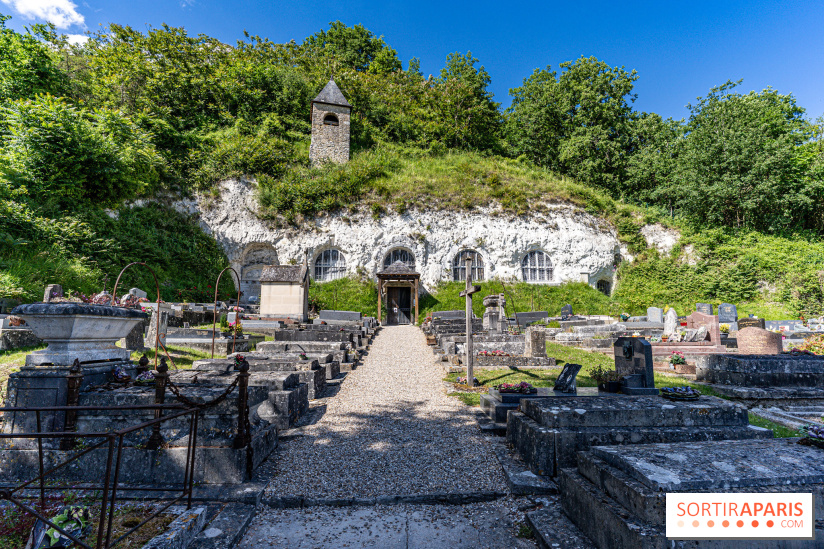 Le saviez-vous ? Il existe une église troglodyte insolite dans le Val d'Oise