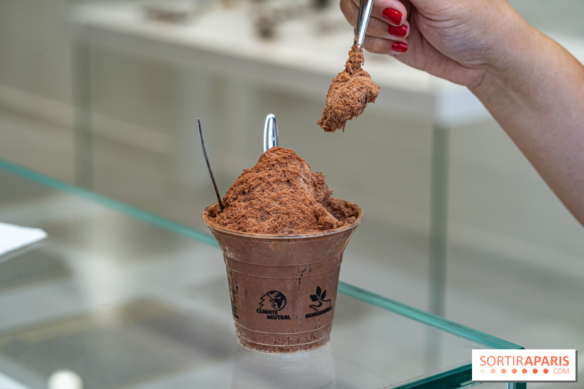 Les glaces granité-neige et crème glacées ultra rafraichissantes de Jade Génin pour se régaler 2024