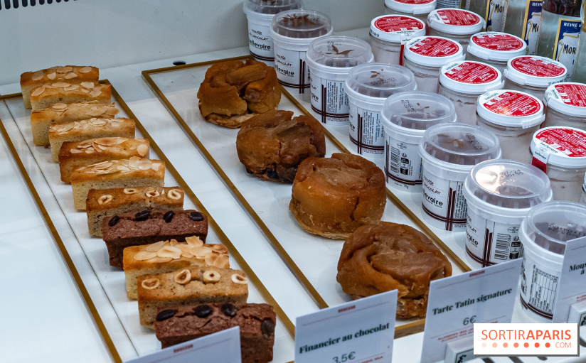 Le Comptoirs des Deux Magots ouvre ses portes à Saint-Germain-des-Près - financiers - tarte tatin