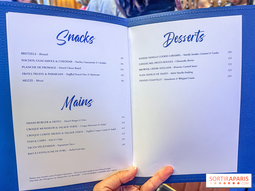 Découvrez le Sport bar caché du George V pendant les JO Paris 2024