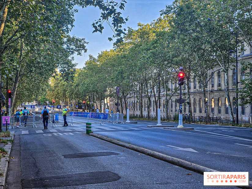 JO Paris 2024 : les restrictions de circulation du Marathon pour Tous de Paris à Versailles