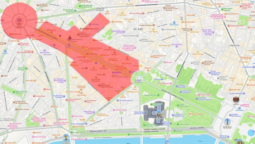 Circulation restreinte à Paris pour la Parade Olympique 2024 : fermetures dans les 8e, 16e et 17e arrondissements du 12 au 15 septembre