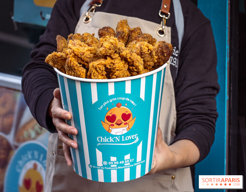Chick’n Lover, le temple du poulet frit ouvre ses portes avec des sandwichs gratuits