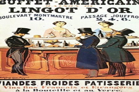 Le saviez-vous ? Le Passage Jouffroy cache un lingot d'or et le premier fast-food de Paris !