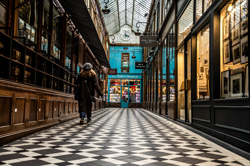 Le saviez-vous ? Le Passage Jouffroy cache un lingot d'or et le premier fast-food de Paris !