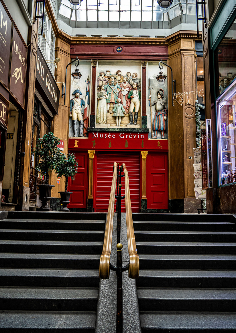 Le saviez-vous ? Le Passage Jouffroy cache un lingot d'or et le premier fast-food de Paris !
