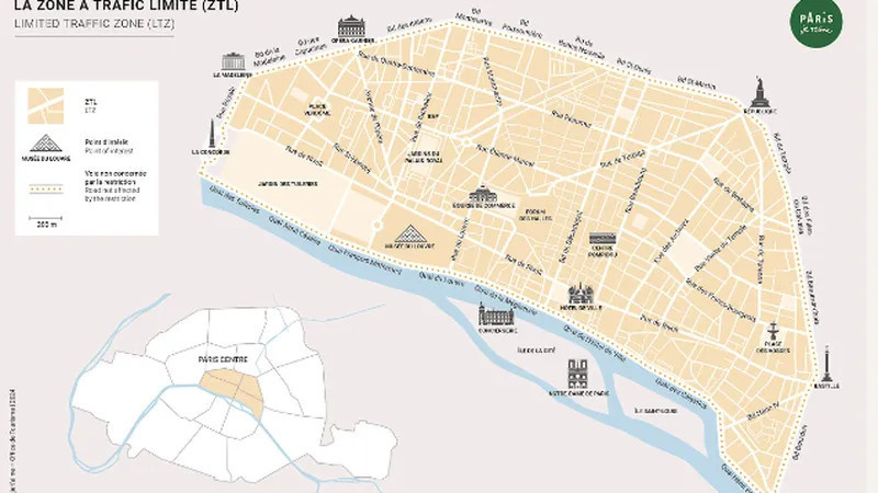 Zone à Trafic Limité (ZTL) : Guide complet, les questions et réponses que vous vous posez
