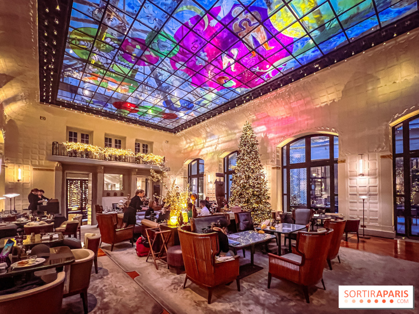 Découvrez le Tea Time de Noël du Lutetia 2024 avec les délicieuses créations de Nicolas Guercio