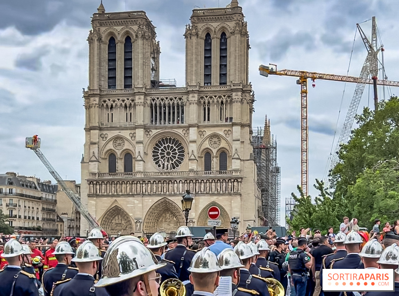 Réouverture de Notre-Dame de Paris, un dispositif de sécurité exceptionnel