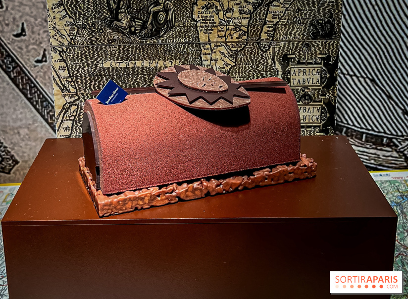 Les bûches de Noël 2024 de Jean-Paul Hévin, le maitre du chocolat