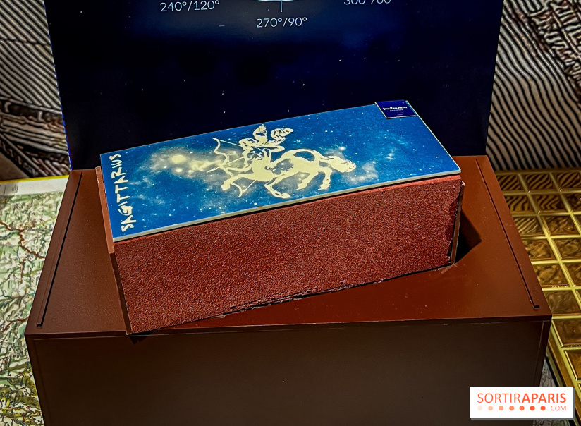 Les bûches de Noël 2024 de Jean-Paul Hévin, le maitre du chocolat : sagittarius