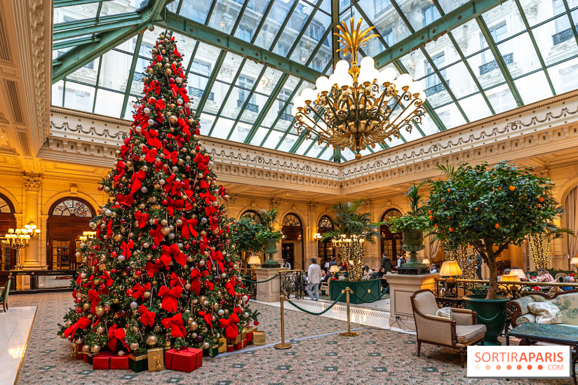 Top 15 des plus beaux Sapins de Noël à Paris 2024 : l'Intercontinental
