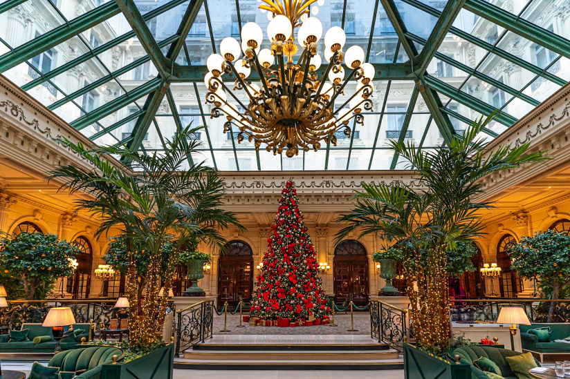 15 spots photos de Noël canons à Paris 2024 pour profiter des illuminations féériques : l'Intercontinental