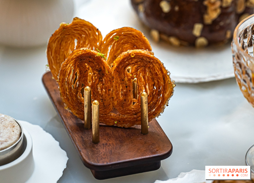 Le Tea Time de Noël et d’hiver exceptionnel du George V 2024