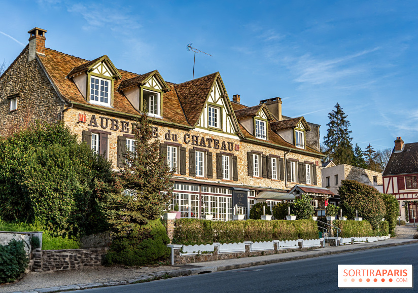 La Table du Château à Dampierre, le charmant restaurant gastronomique des Yvelines