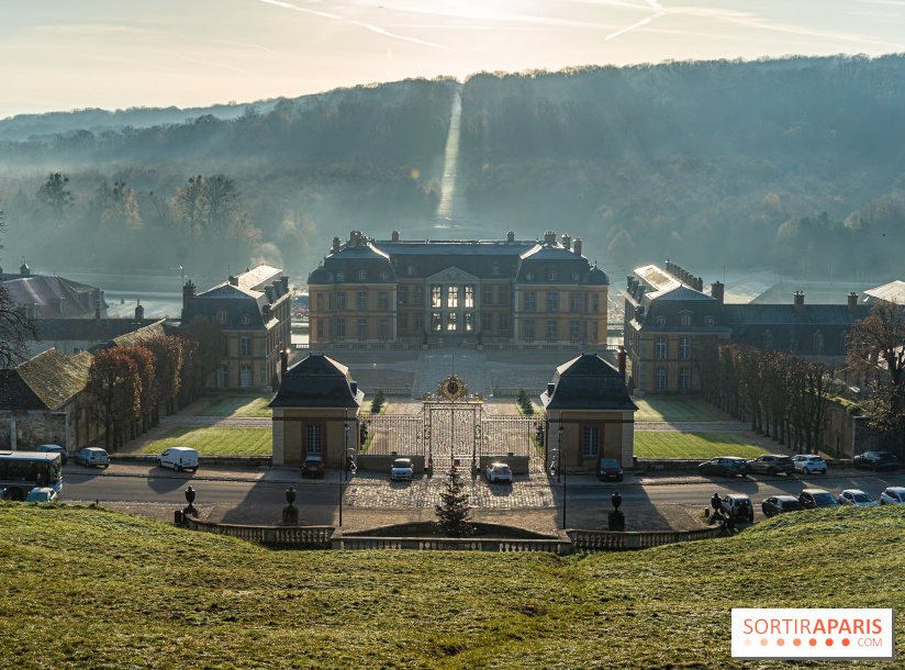 La Table du Château à Dampierre, le charmant restaurant gastronomique des Yvelines