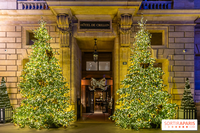 Tea Time des fêtes 2024 de Matthieu Carlin à l'Hôtel de Crillon, un goûter d'hiver regressif