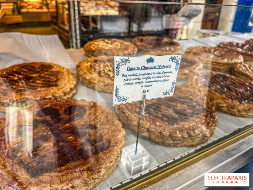 Galette des Rois traditionnelle de Stohrer 2025, la bonne galette frangipane