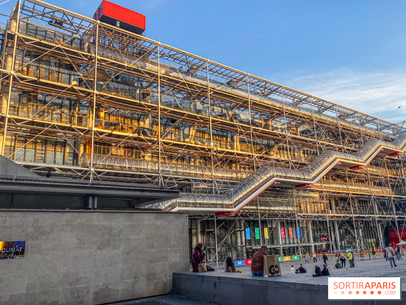 Carte blanche à Wolfgang Tillmans, la dernière expo du Centre Pompidou avant fermeture