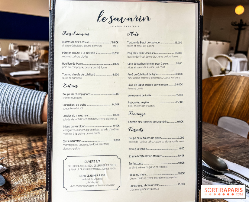 Le Savarin, le nouveau bistrot canaille accessible qui nous régale Paris 9e