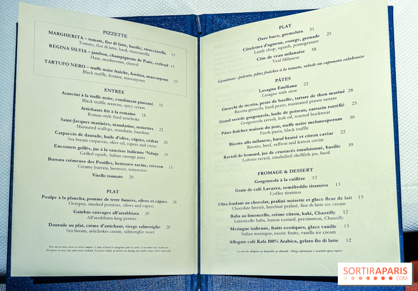 Ischia par Denny Imbroisi, découvrez le restaurant réconfortant Paris 15e - menu - carte
