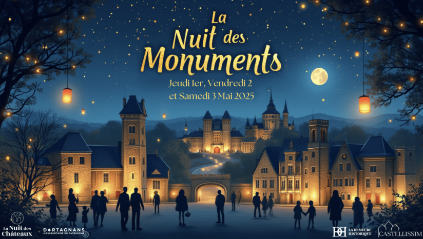 La Nuit des Monuments : une nouvelle expérience pour visiter le patrimoine français en nocturne