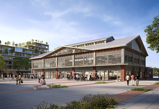 Une nouvelle Halle Biltoki s'installe à Rueil-Malmaison dans les Hauts-de-Seine