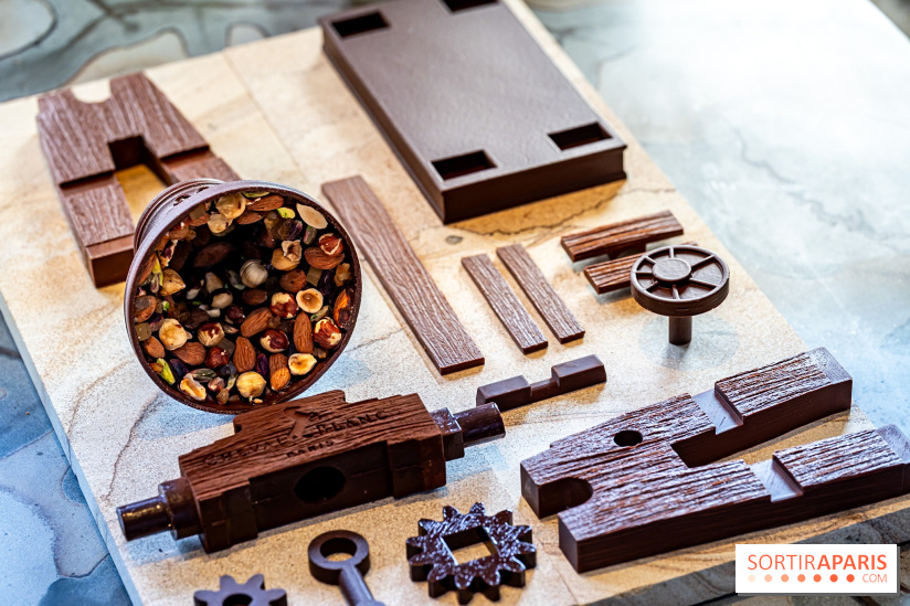 Pâques 2025 : la sublime Cloche en chocolat de Maxime Frédéric au Cheval Blanc Paris