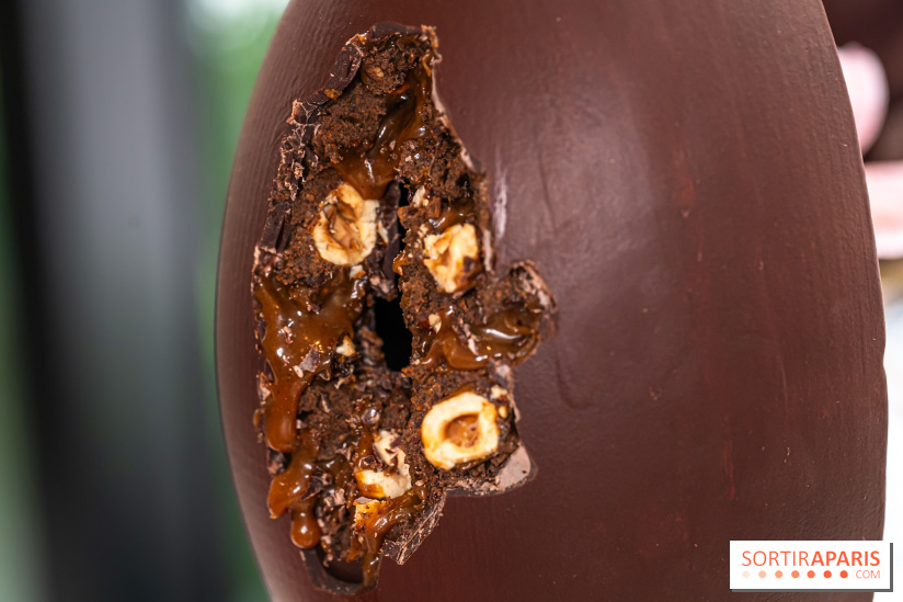 L'oeuf de Pâques florale du George V Paris par Michael Bartocetti 2025