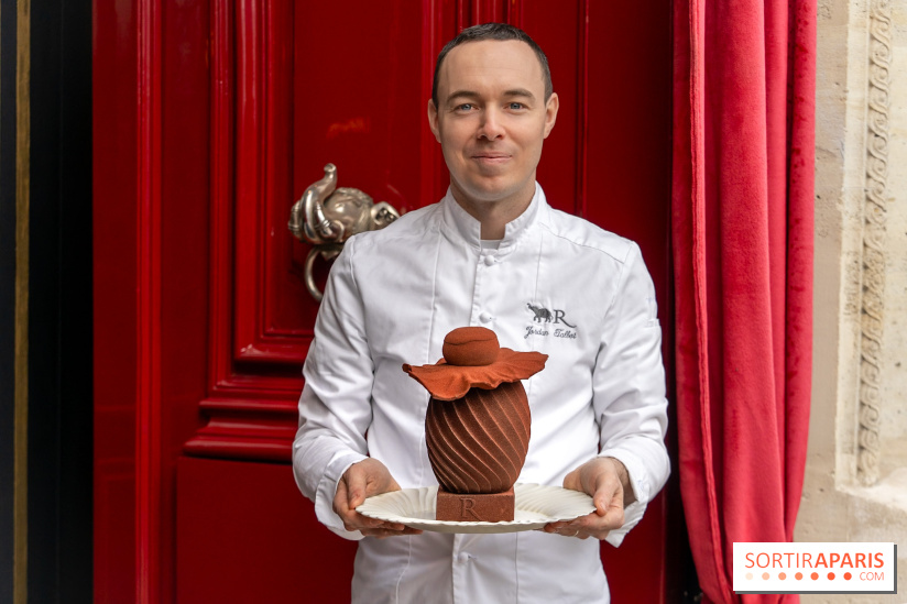 Oeuf de Pâques Signature 2025 par Jordan talbot et son goûter d’exception à La Réserve Paris