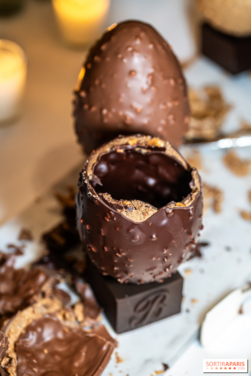 Pâques 2025 : les chocolats et œufs de Pâques du Bristol Paris signés Johan Giacchetti