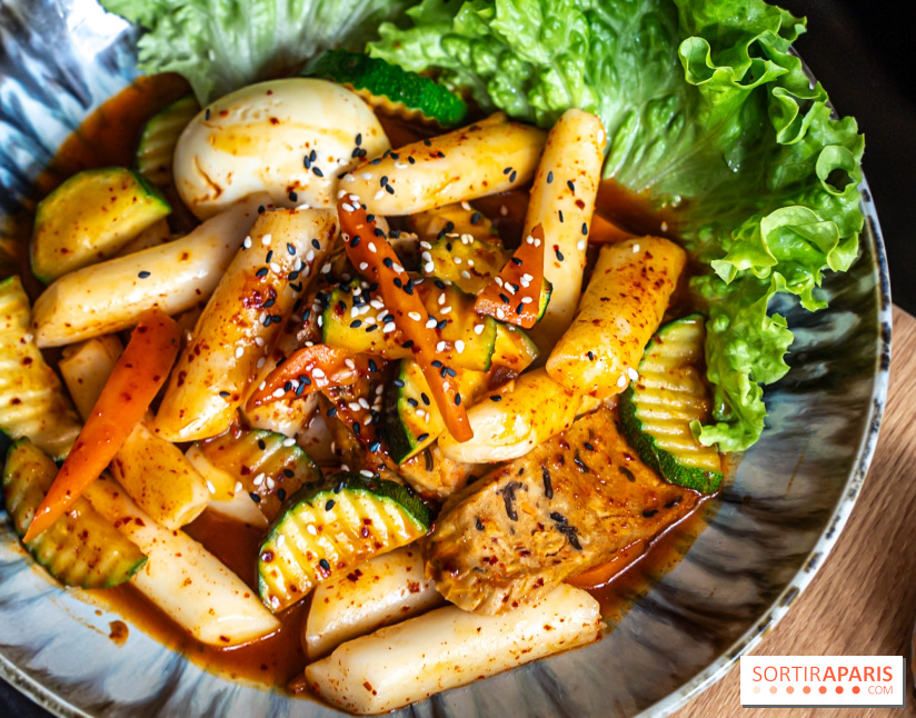 Buja, le bon restaurant thaï et viet végétarien Paris 13e