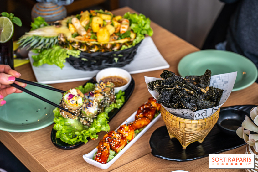 Buja, le bon restaurant thaï et viet végétarien Paris 13e