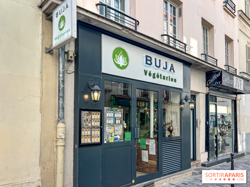 Buja, le bon restaurant thaï et viet végétarien Paris 13e
