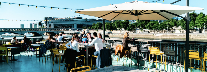 Petit Bain : concerts, apéros et transats sur la Seine tout l’été