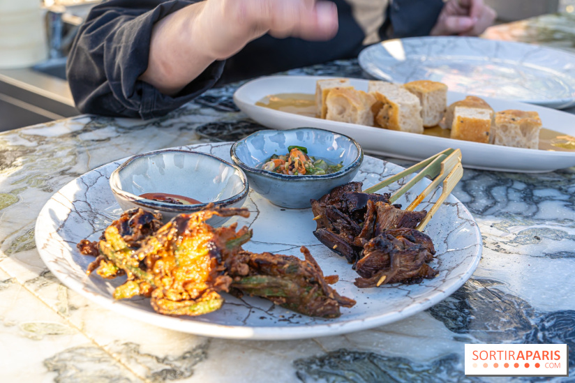 Fifi et Charles, le couple de Top Chef investit le Rooftop du Kimpton 