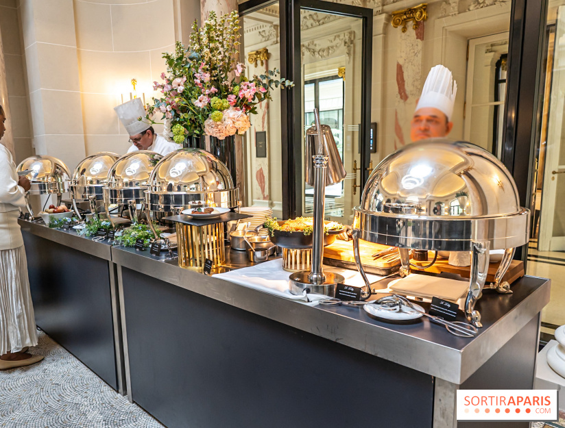 Le brunch à volonté exceptionnel du Peninsula Paris