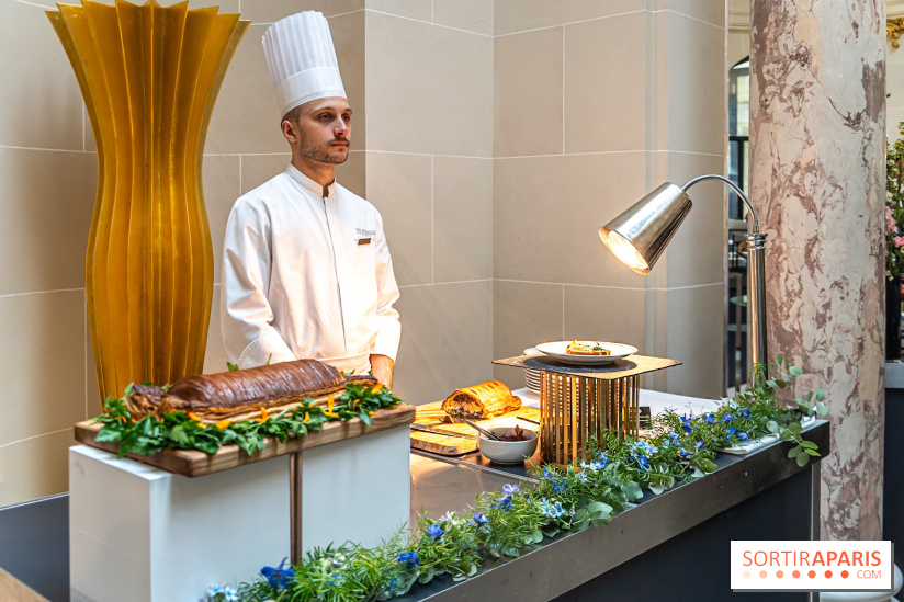 Le brunch à volonté exceptionnel du Peninsula Paris