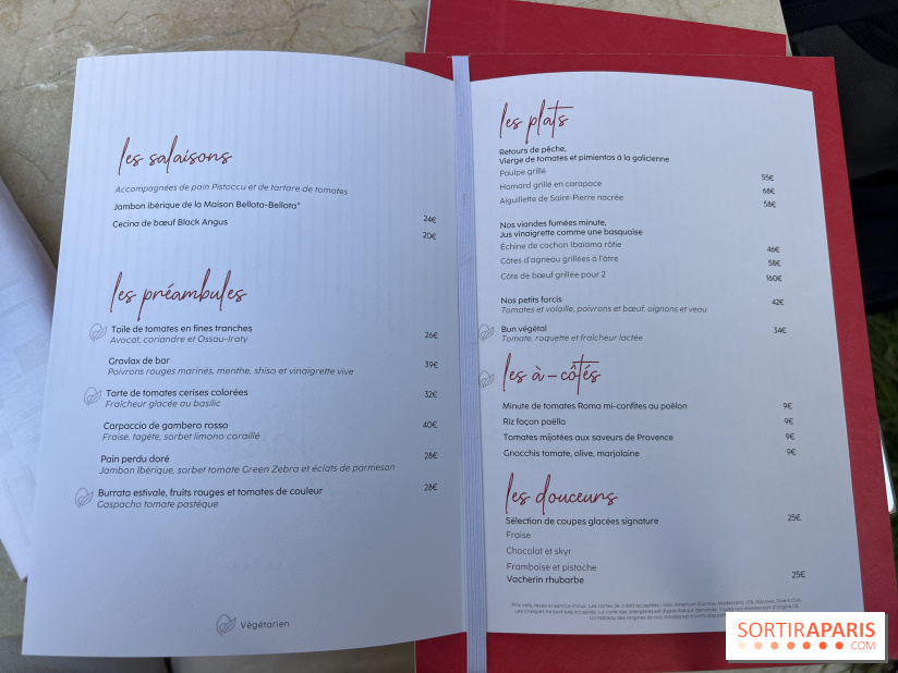 La terrasse-jardin en Rooftop du Cheval Blanc Paris pour l'été 2025