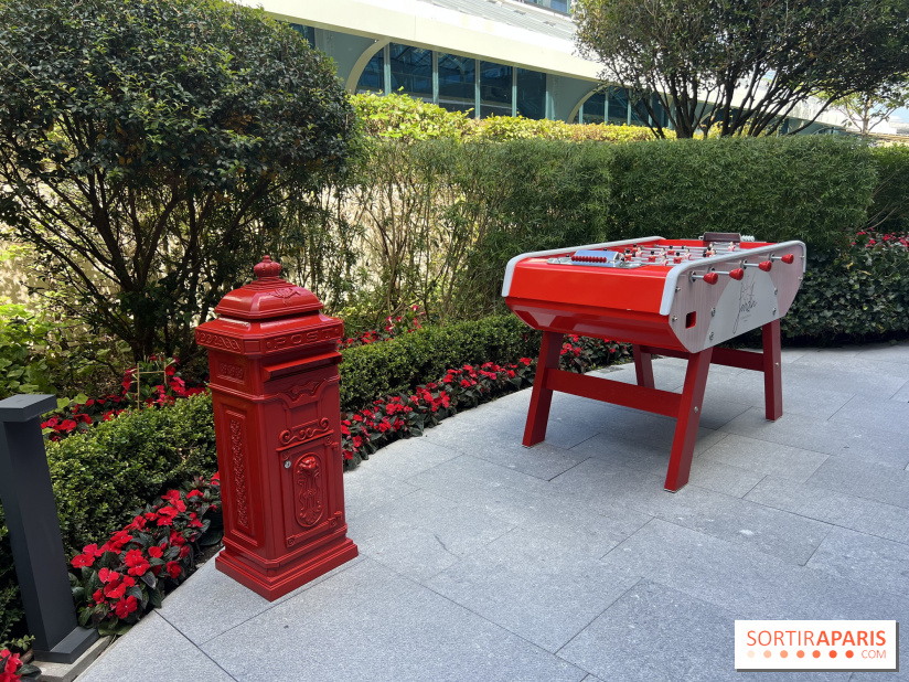 La terrasse-jardin en Rooftop du Cheval Blanc Paris pour l'été 2025